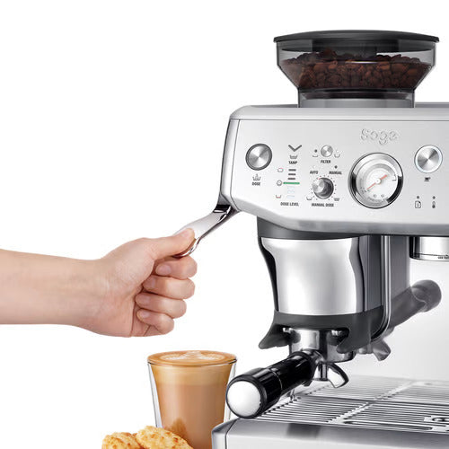 Sage the Barista Express™ Impress Espresso Machine - Caffeine Lab