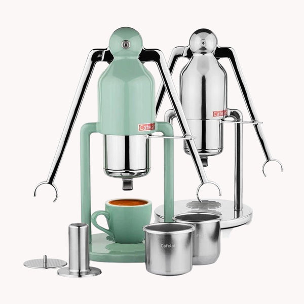 Cafelat Regular Robot Manual Espresso Maker - Caffeine Lab