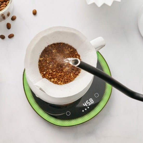 Pourx Oura Coffee Scale - Caffeine Lab