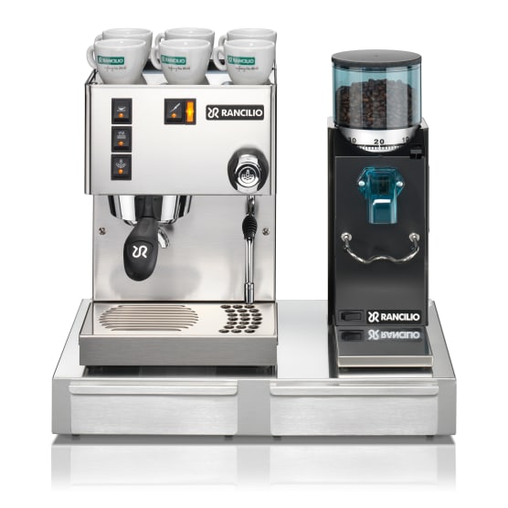 Rancilio Base Inox BS50 for Silvia Espresso Machine and Rocky