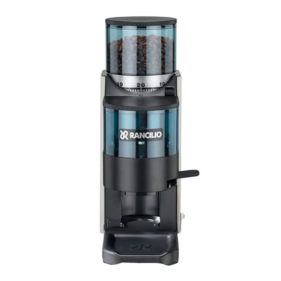 Rancilio Rocky Grinder with Doser Chamber Caffeine Lab