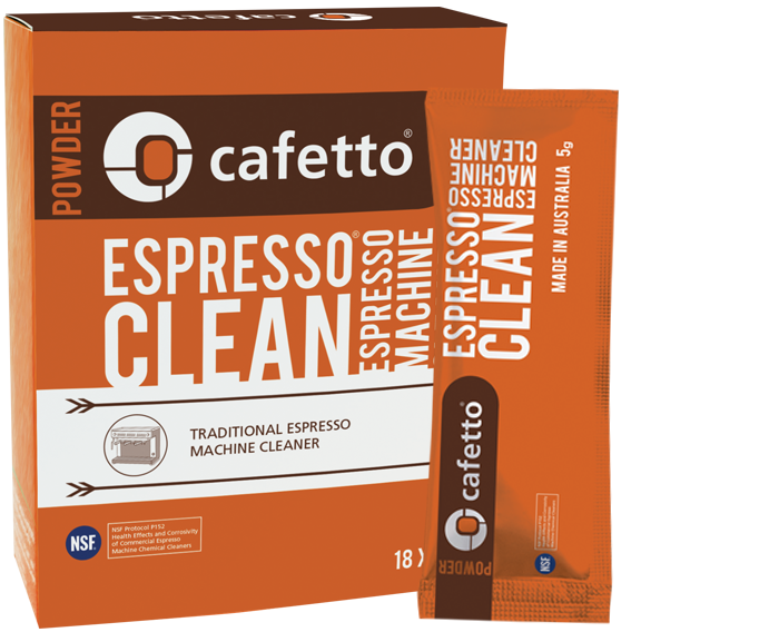 Cafetto Espresso Clean Sachet Pack