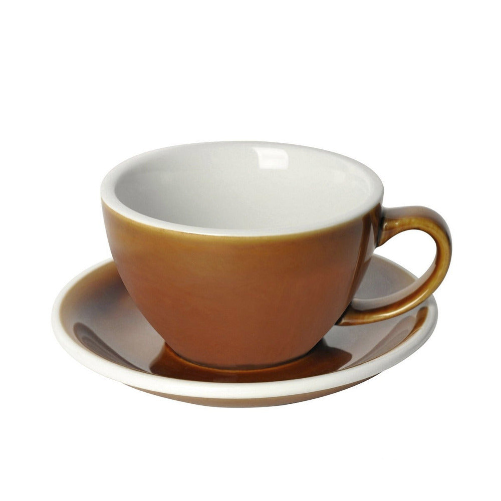 Egg Café Latte Cup