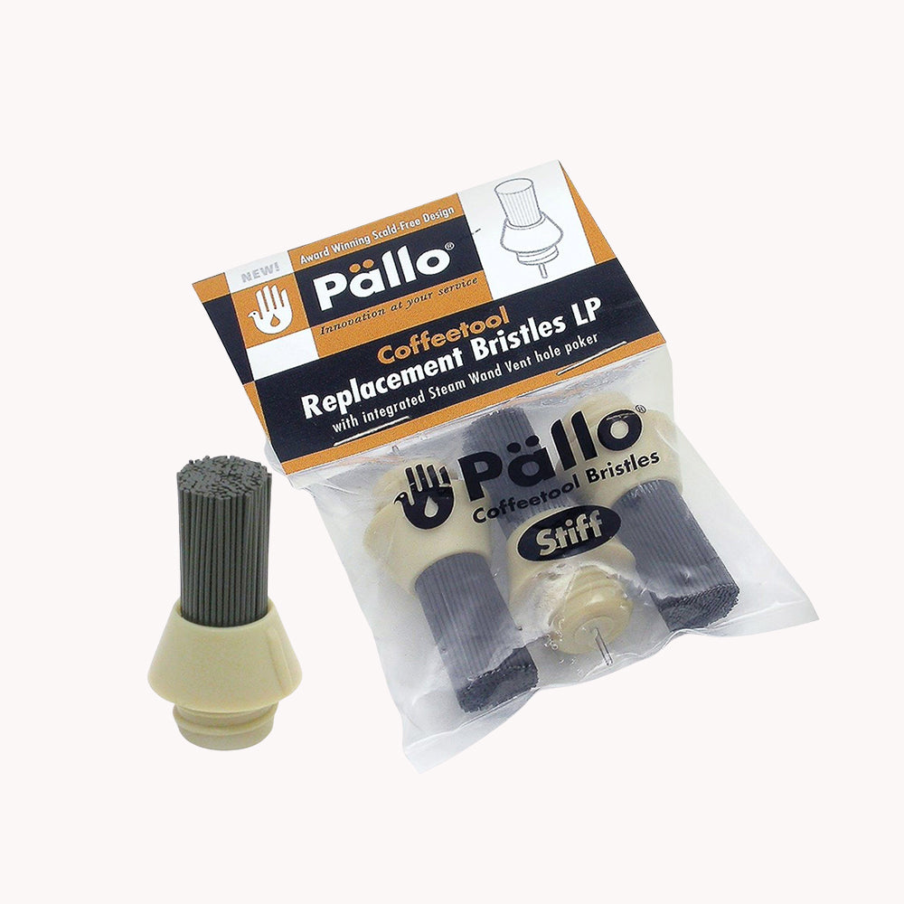 Pallo Coffee Tool Replacement Bristles - Set of 3