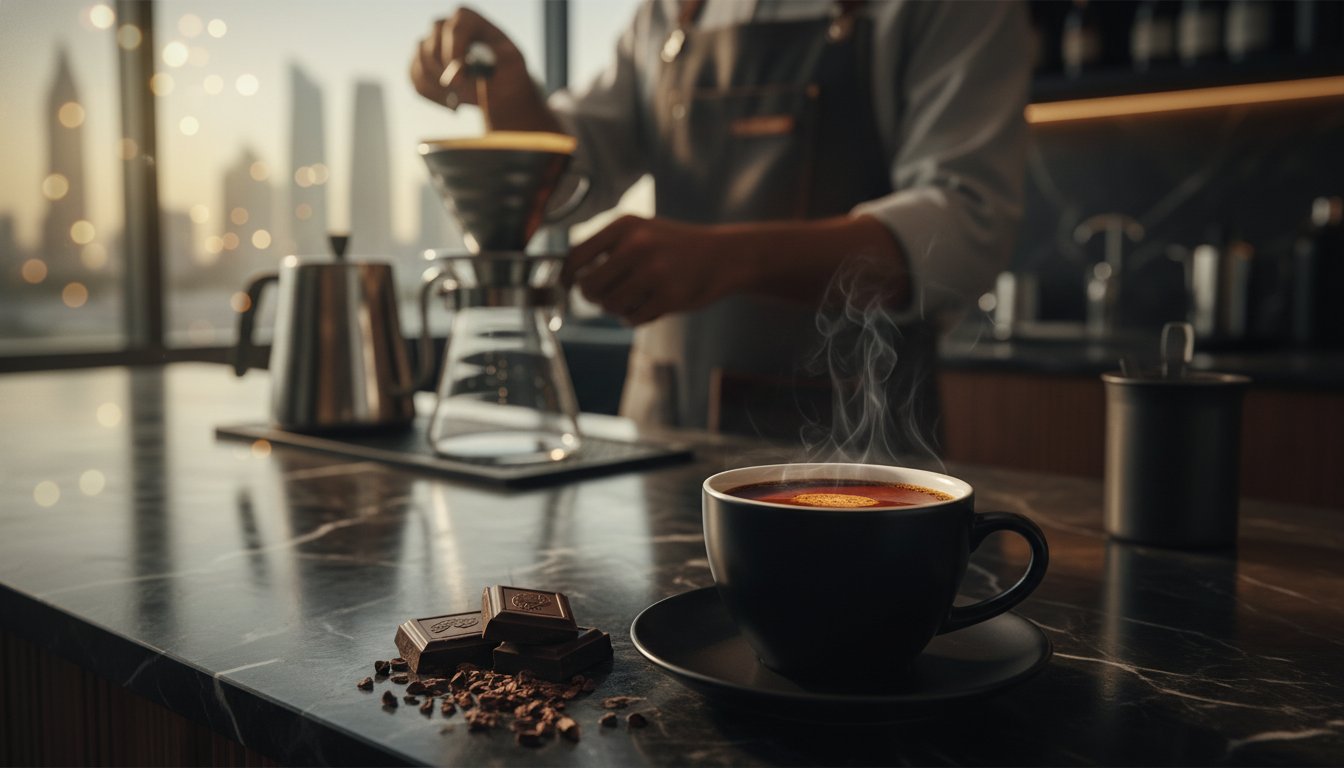 أفضل قهوة بنكهات الشوكولاتة: دليلك الشامل لاختيار واستخلاص النكهات الغنية 2026