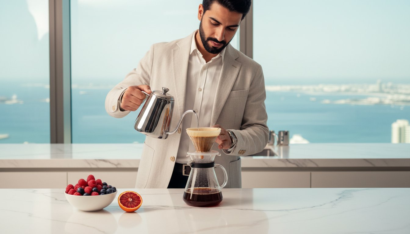 قهوة مختصة بنكهات فاكهية: دليلك لاختيار وتحضير المحاصيل الأكثر تميزاً في 2026