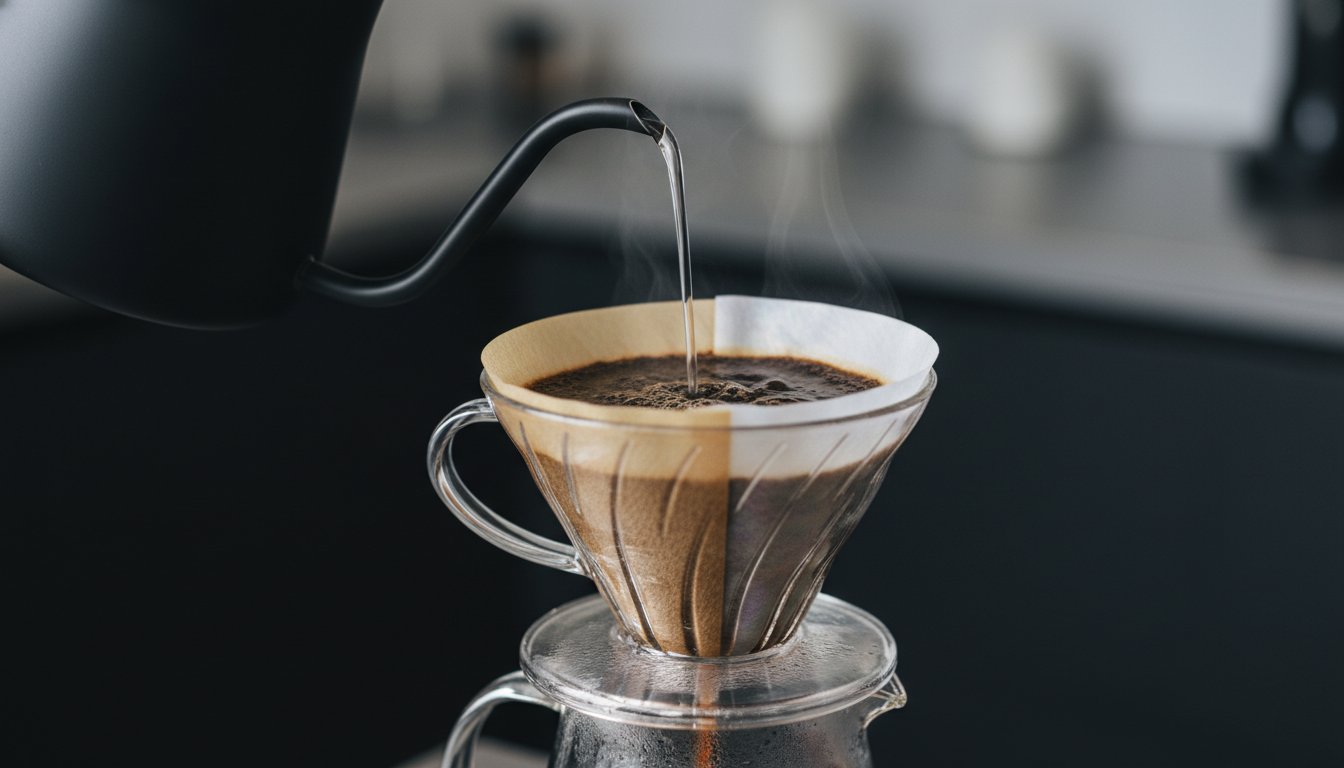 الفرق بين فلاتر v60: دليلك الشامل لتحسين استخلاص القهوة المختصة 2026