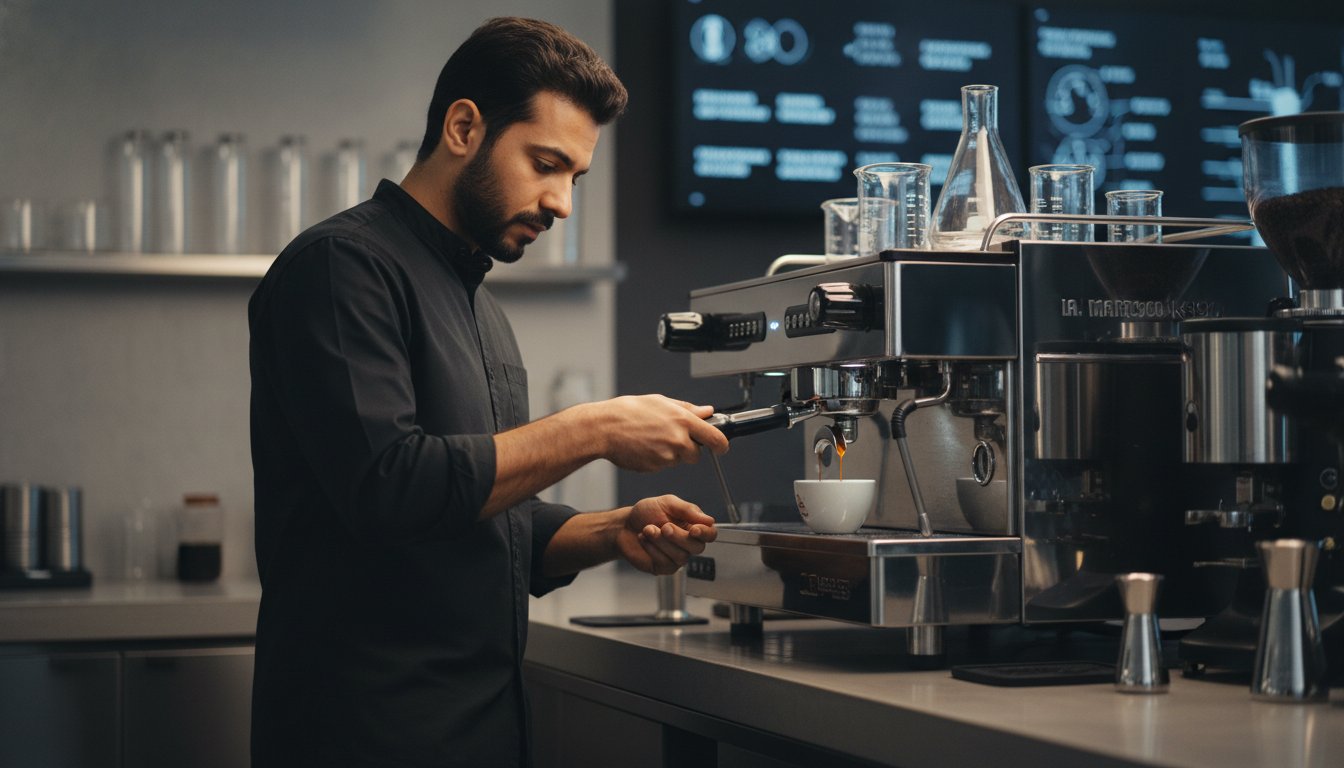 مهارات الباريستا الأساسية: دليلك الشامل لاحتراف فن وعلم القهوة المختصة في 2026