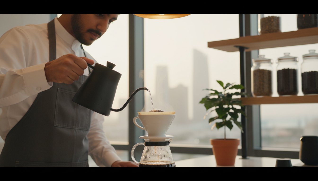 القهوة المختصة: الدليل الشامل من المزرعة إلى الكوب في عام 2026