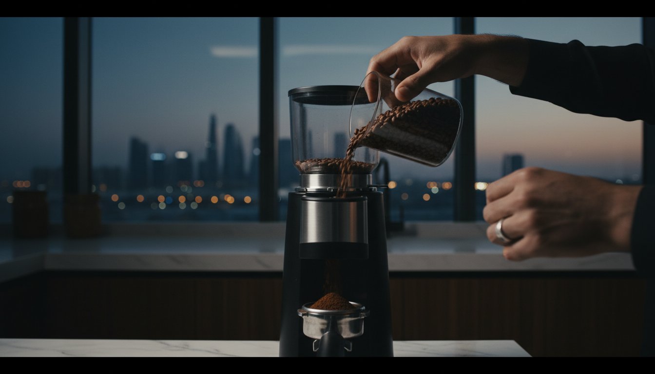 مطحنة قهوة: دليلك الشامل لاختيار الأداة الأهم في مختبرك المنزلي 2026