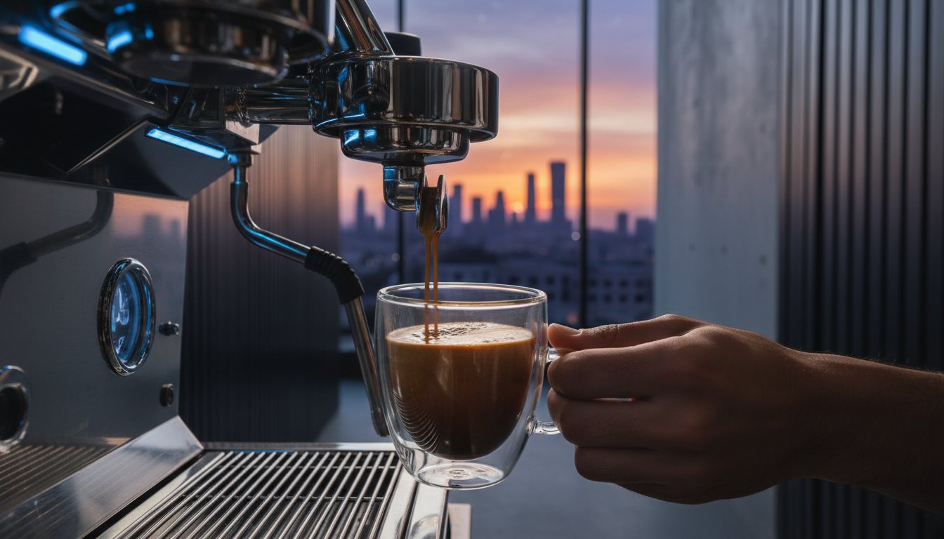 الإسبريسو: الدليل العلمي والعملي لتحضير الكوب المثالي في 2026
