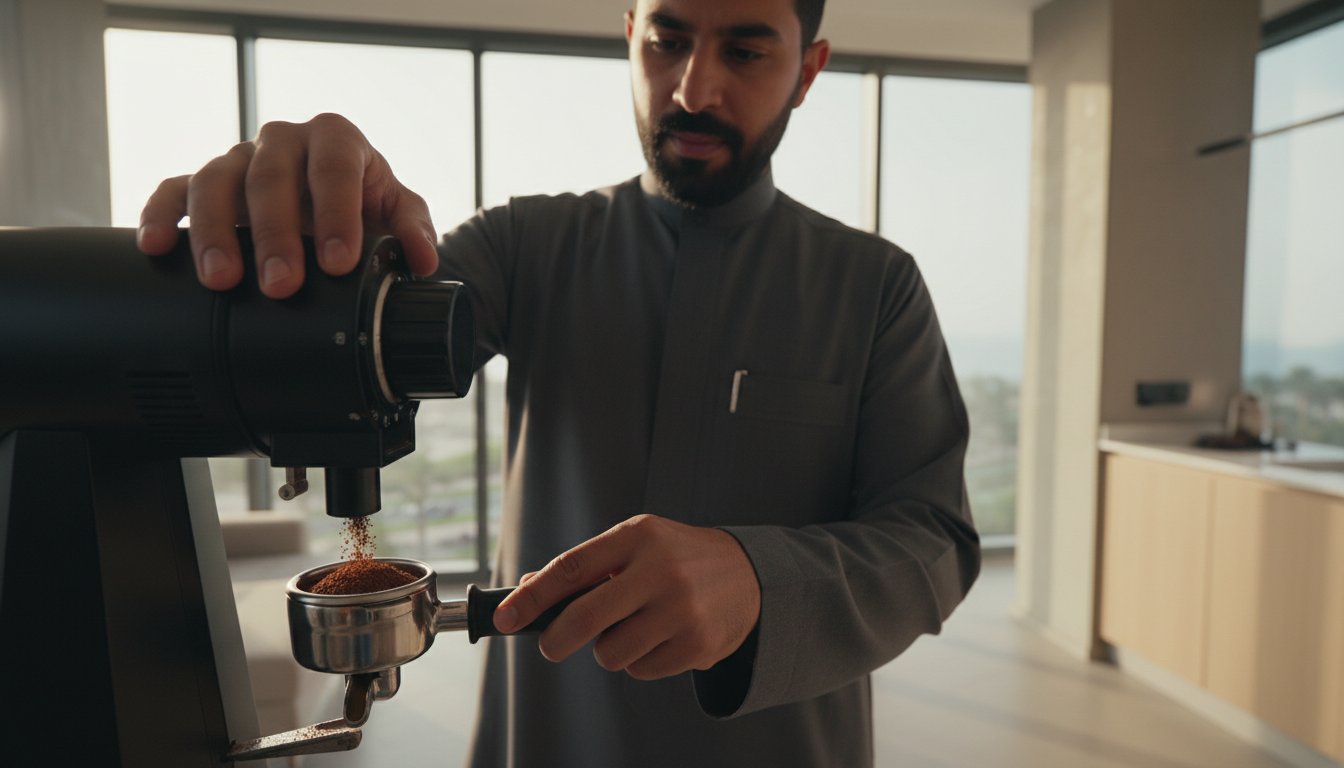 دليل اختيار طاحونة القهوة المثالية: العلم وراء الدقة والاحترافية في الاستخلاص