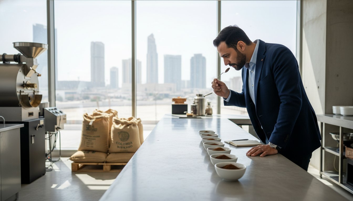 قهوة مختصة بالجملة: دليل الشراء المتكامل وحلول الأعمال لعام 2026