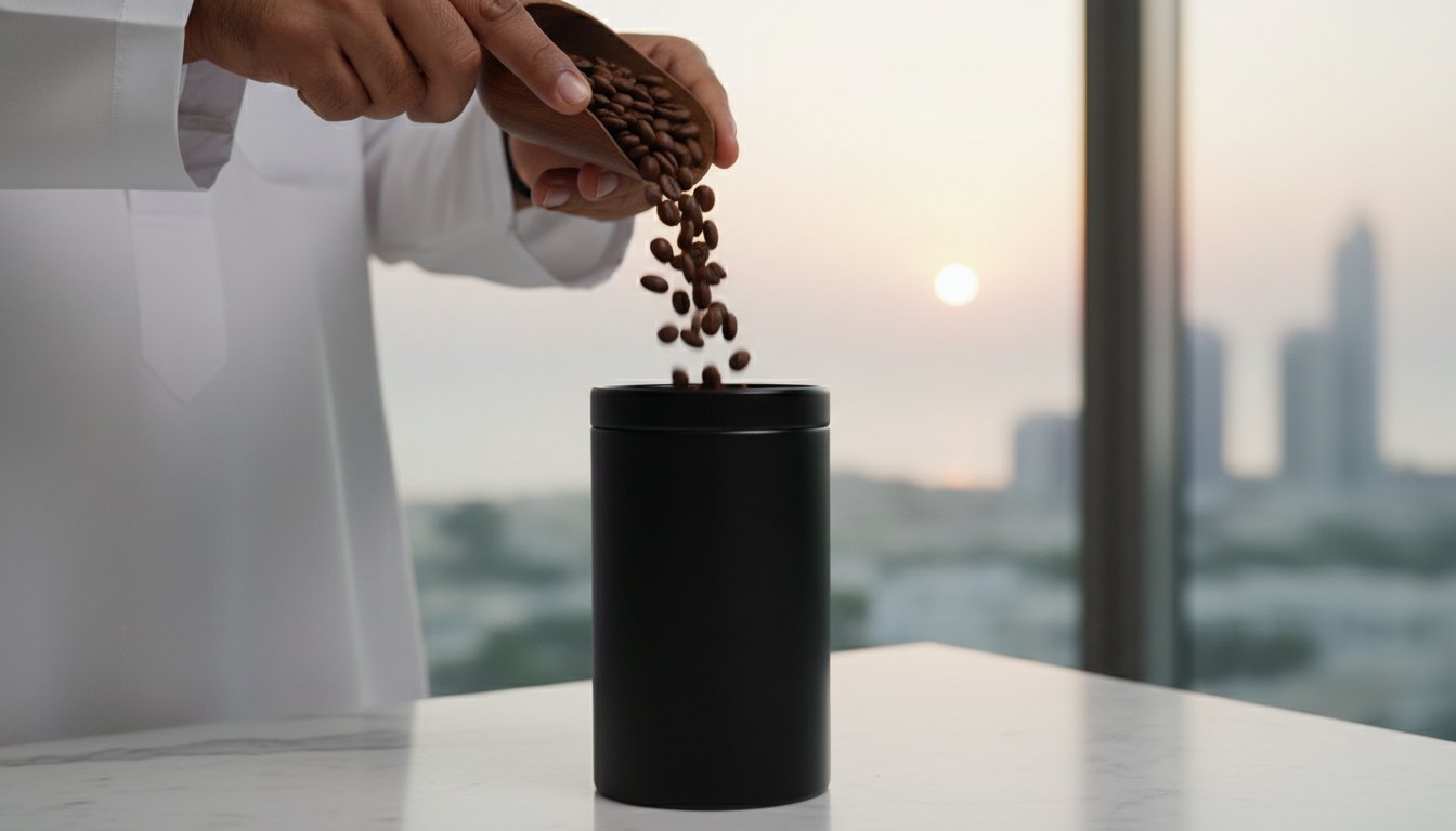 كيفية تخزين حبوب القهوة: الدليل العلمي الشامل للحفاظ على النضارة 2026
