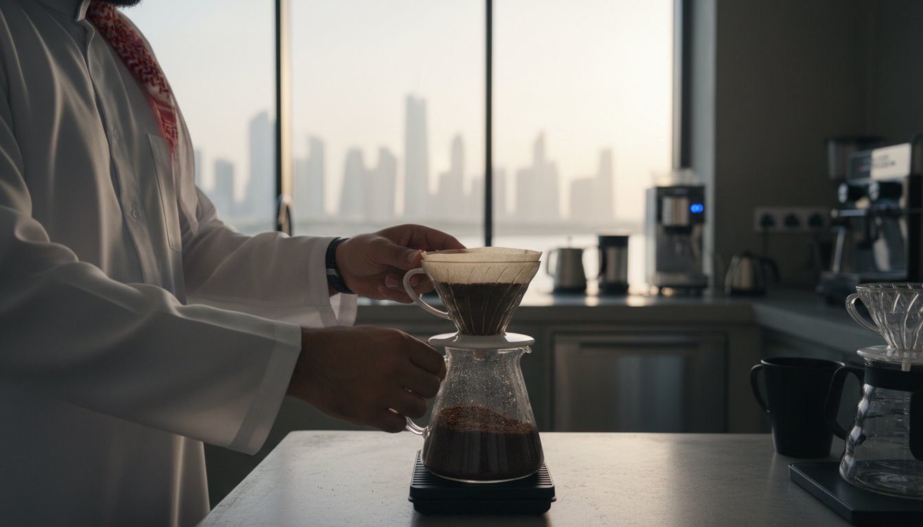 افضل طحنة للقهوة المقطرة: دليلك العلمي لتحقيق الاستخلاص المثالي 2026