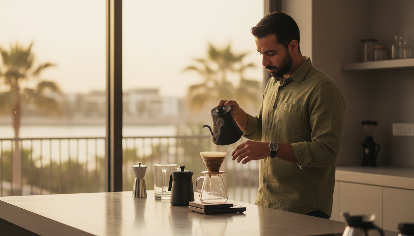 لماذا قهوتي المقطرة مرة؟ دليل علمي شامل لتحويل المرارة إلى حلاوة في 2026