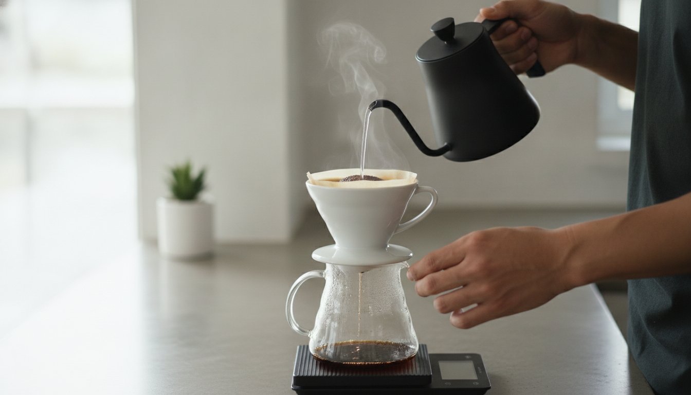دليل أدوات v60 الشامل لعام 2026: كيف تختار معدات التحضير الاحترافية؟