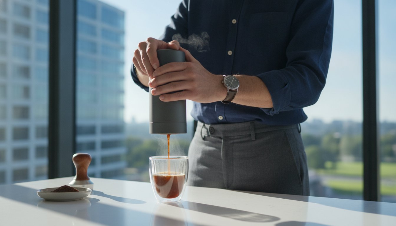 دليل شامل حول aeropress coffee maker وطريقة استخدامه لعام 2026