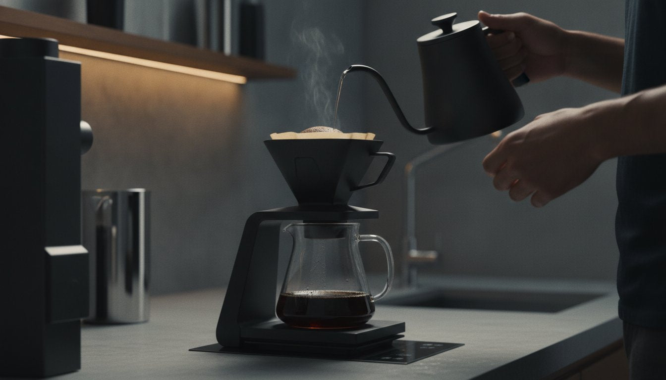قمع اوريا (Orea Brewer): الدليل الشامل لأداة الترشيح الأكثر ابتكاراً في عام 2026