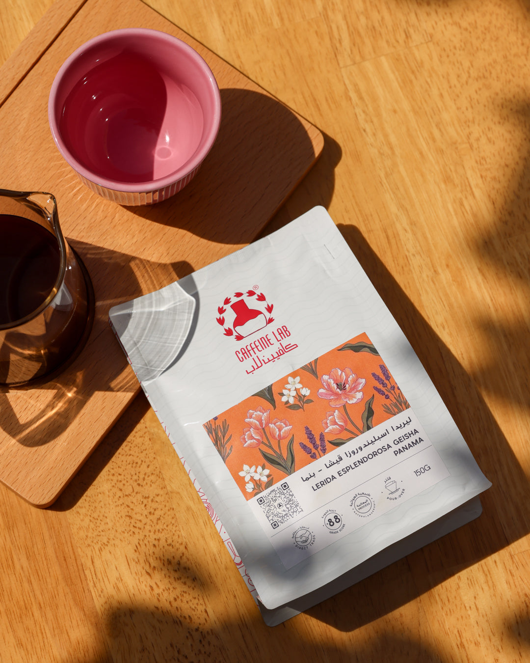 Lerida Esplendorosa Geisha 0538 - Panama - Filter Coffee 150G