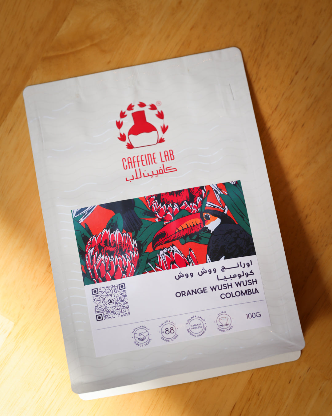 Orange Wush Wush - Columbia - Filter Coffee 100G