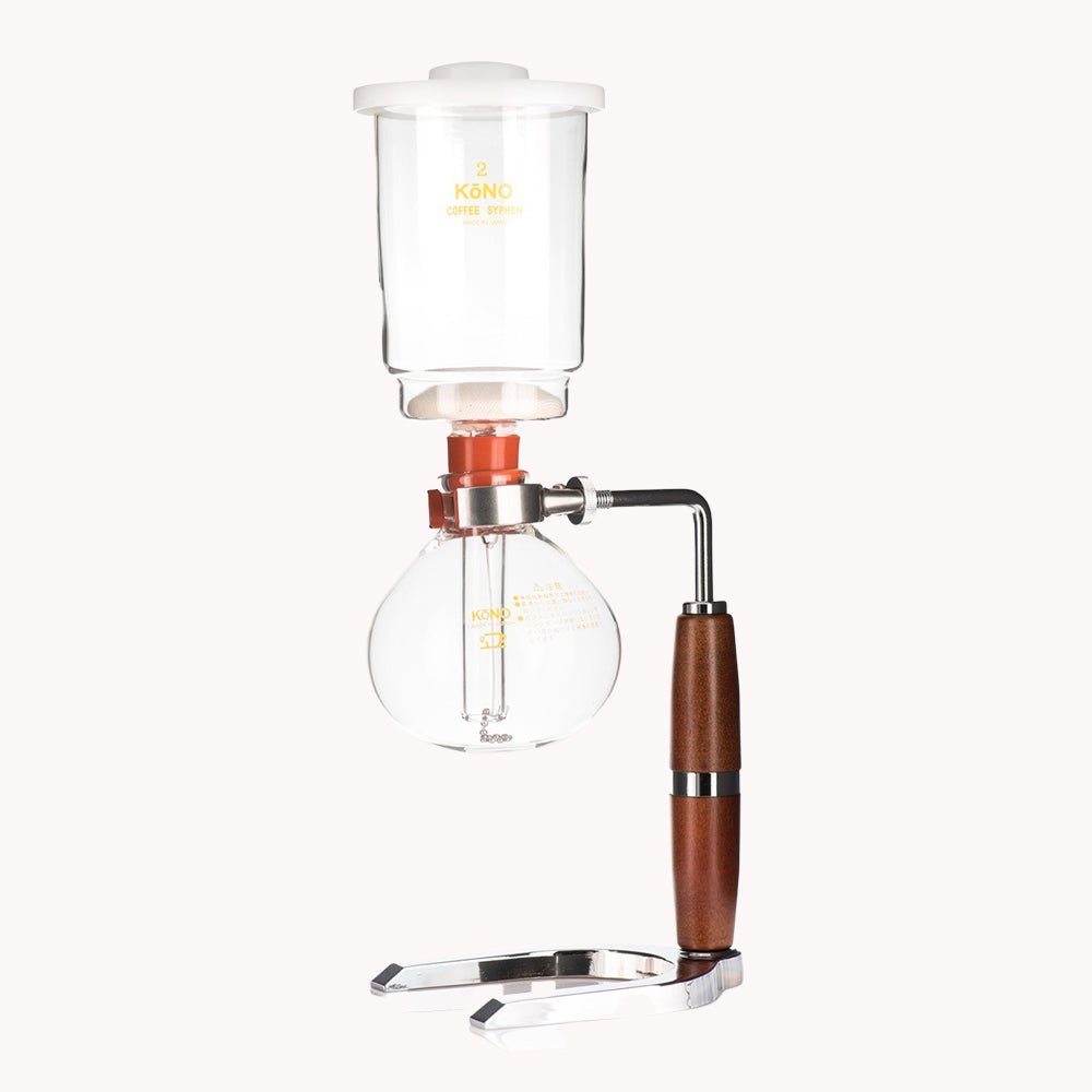 4 Cups Coffee Syphon Set (SKD) For Gas/Cloth - Caffeine Lab