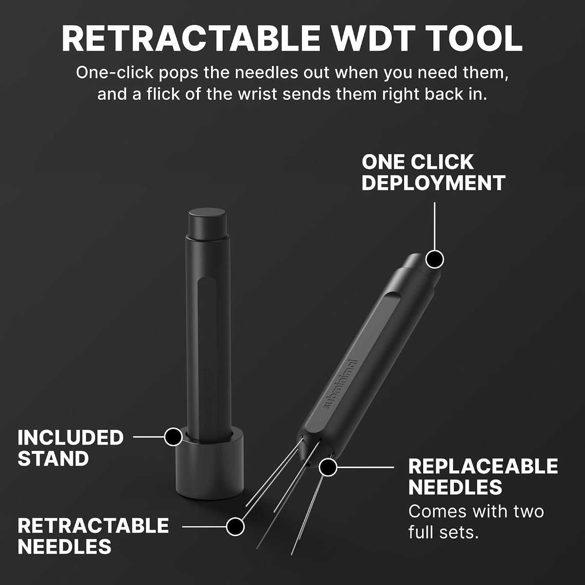  WDT سبمينيمل فليك