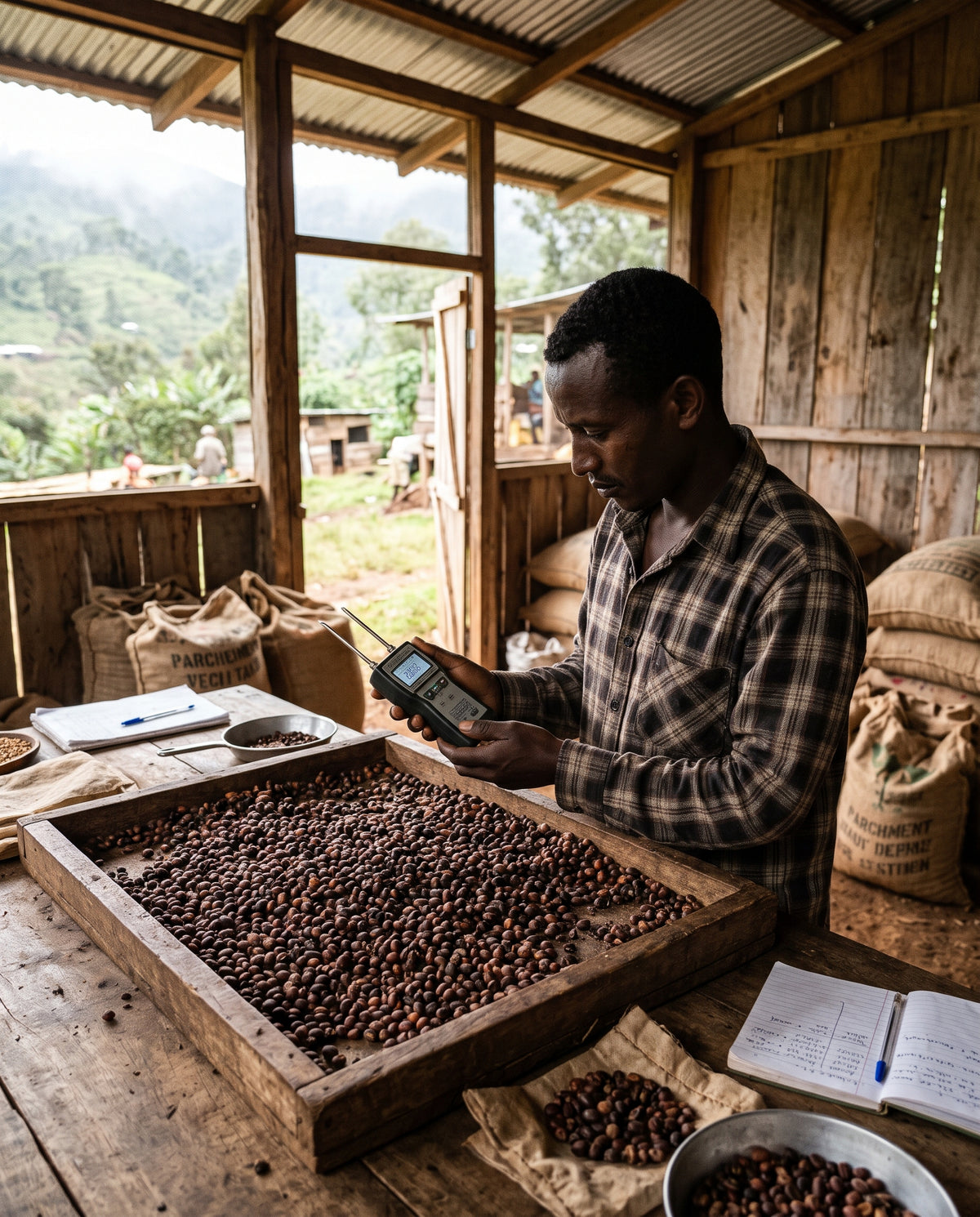 Chelchele - Ethiopia - Espresso Coffee 1KG