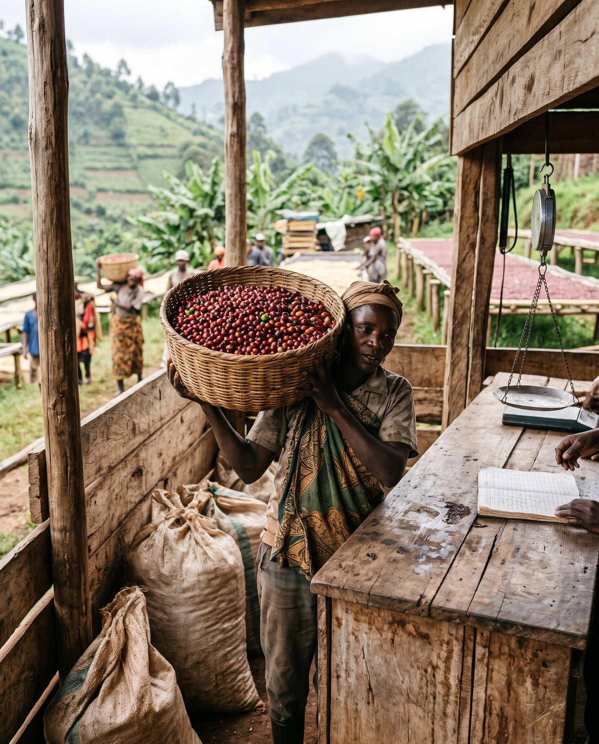 Funky Remera Rwanda - Filter Coffee - 250g