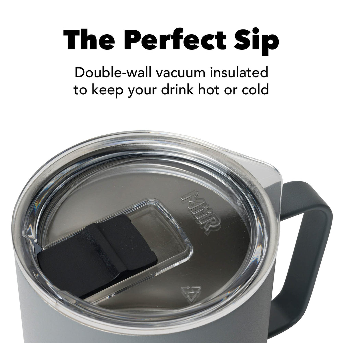Camp Cup 354ml - Press-fit Slide Lid
