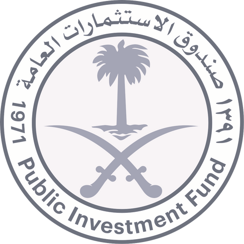 Public_Invetment_Fund_PIF logo as circler emblem with two swords under a palm