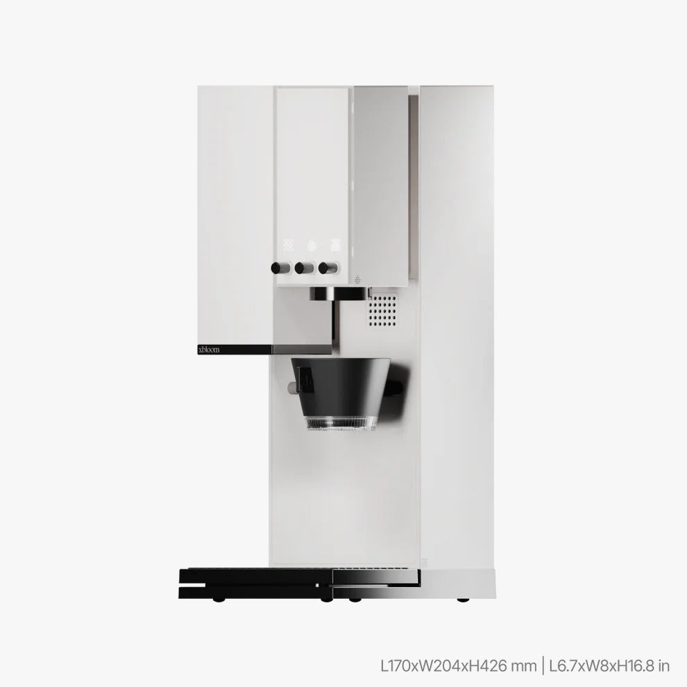  إكس بلووم ستديو - نظام تحضير دقيق متكامل للقهوة