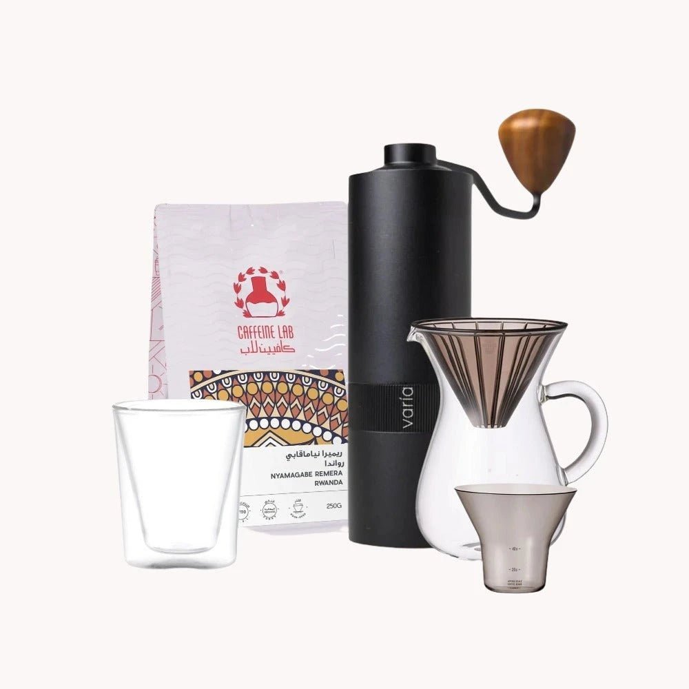 All - In - One Gift Set - For Filter Coffee - Caffeine Lab