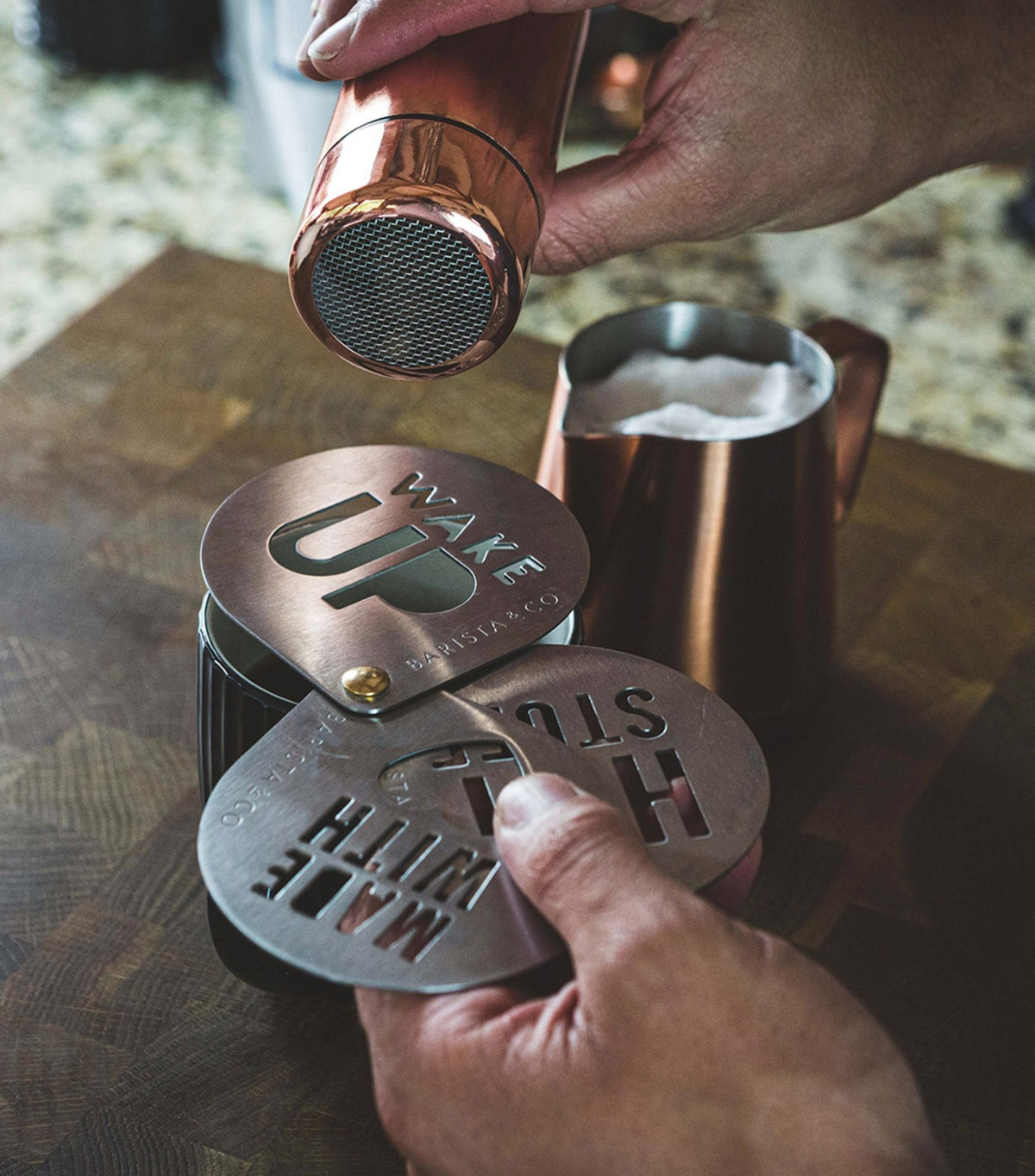 Barista and Co. Coffee Press - 8 Cups/3 Mugs - Caffeine Lab