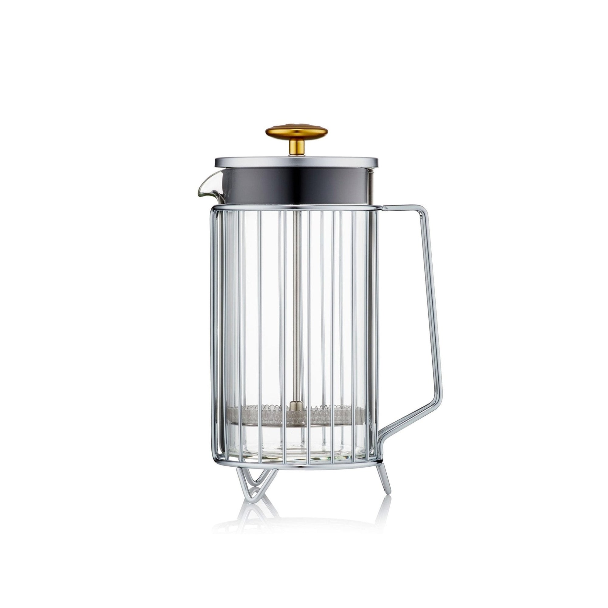 Barista and Co. Corral Coffee Press - Caffeine Lab