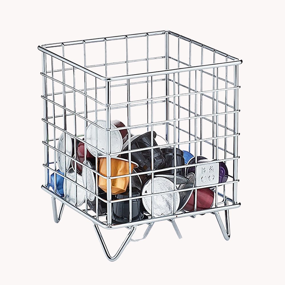 Barista & Co. Coffee Pod Cage - Caffeine Lab