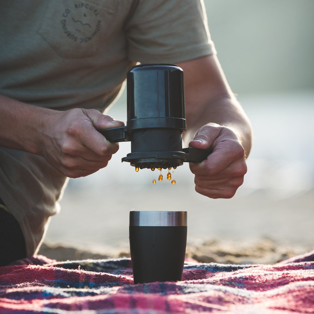 Barista &amp; Co. Twist Press Coffee Maker - Caffeine Lab