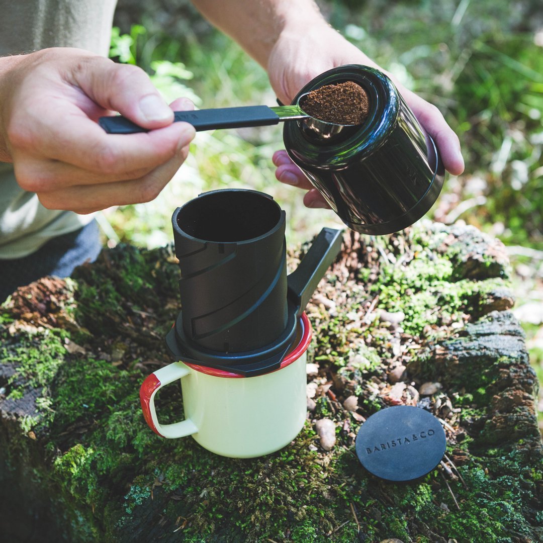 Barista &amp; Co. Twist Press Coffee Maker - Caffeine Lab