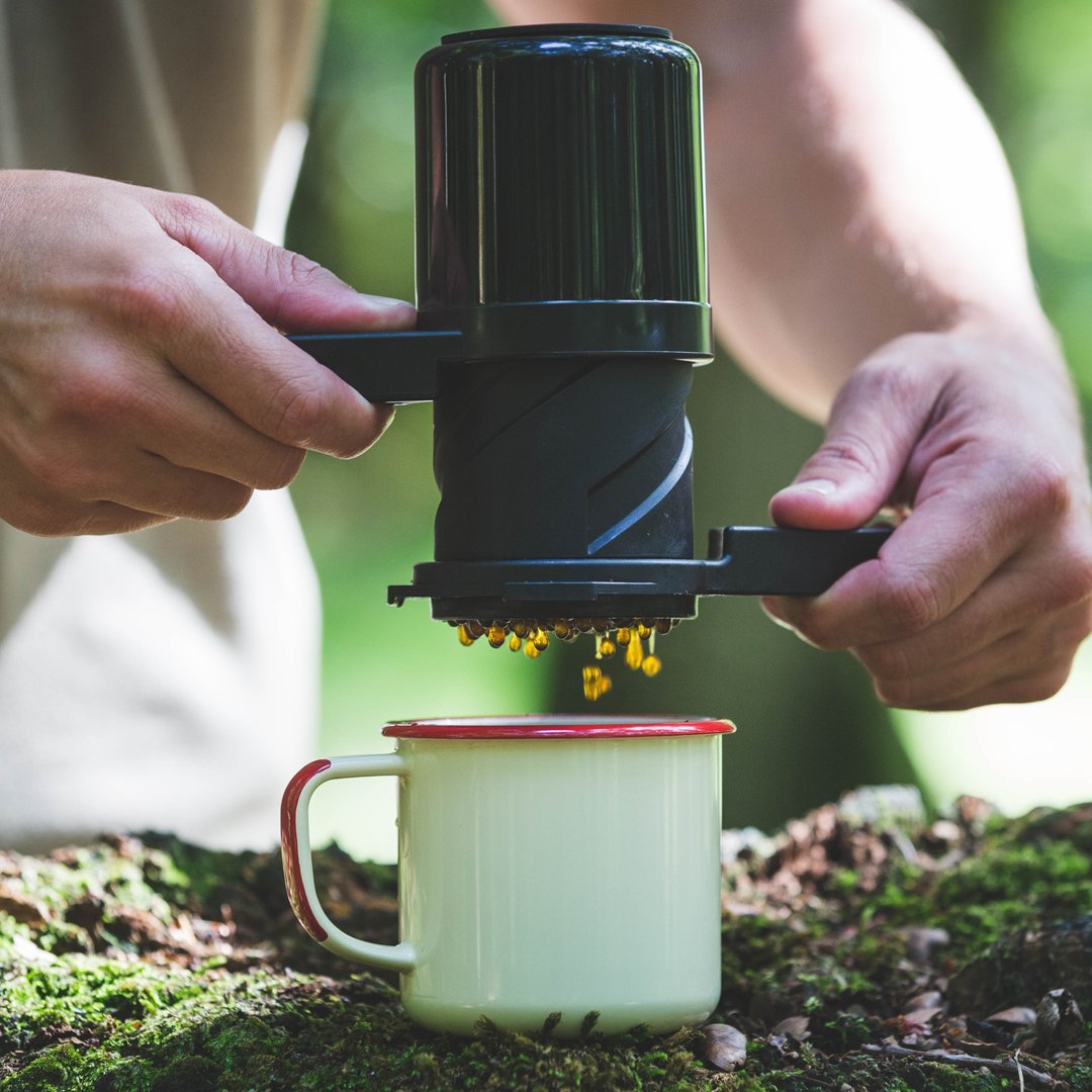 Barista &amp; Co. Twist Press Coffee Maker - Caffeine Lab