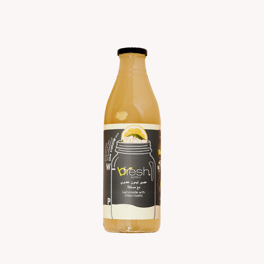 Bfresh Lemonade with Chios Mastic 1L - Caffeine Lab