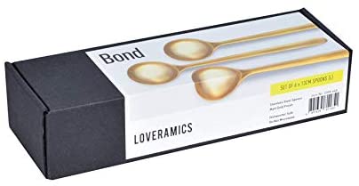 Bond Spoons Set of 6 x 13cm (L) - Caffeine Lab