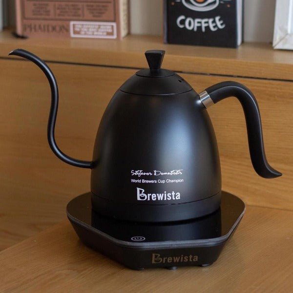 Brewista Artisan Electric Gooseneck Kettle - Caffeine Lab