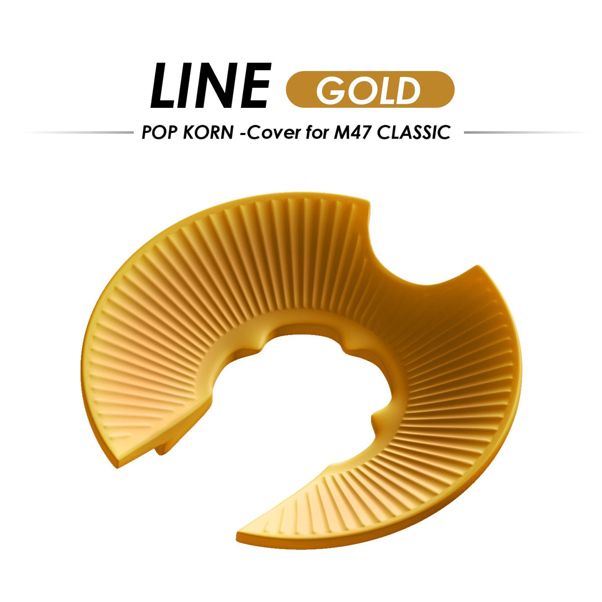 Broken Gooseneck Pop Korn - M47 Classic - Caffeine Lab