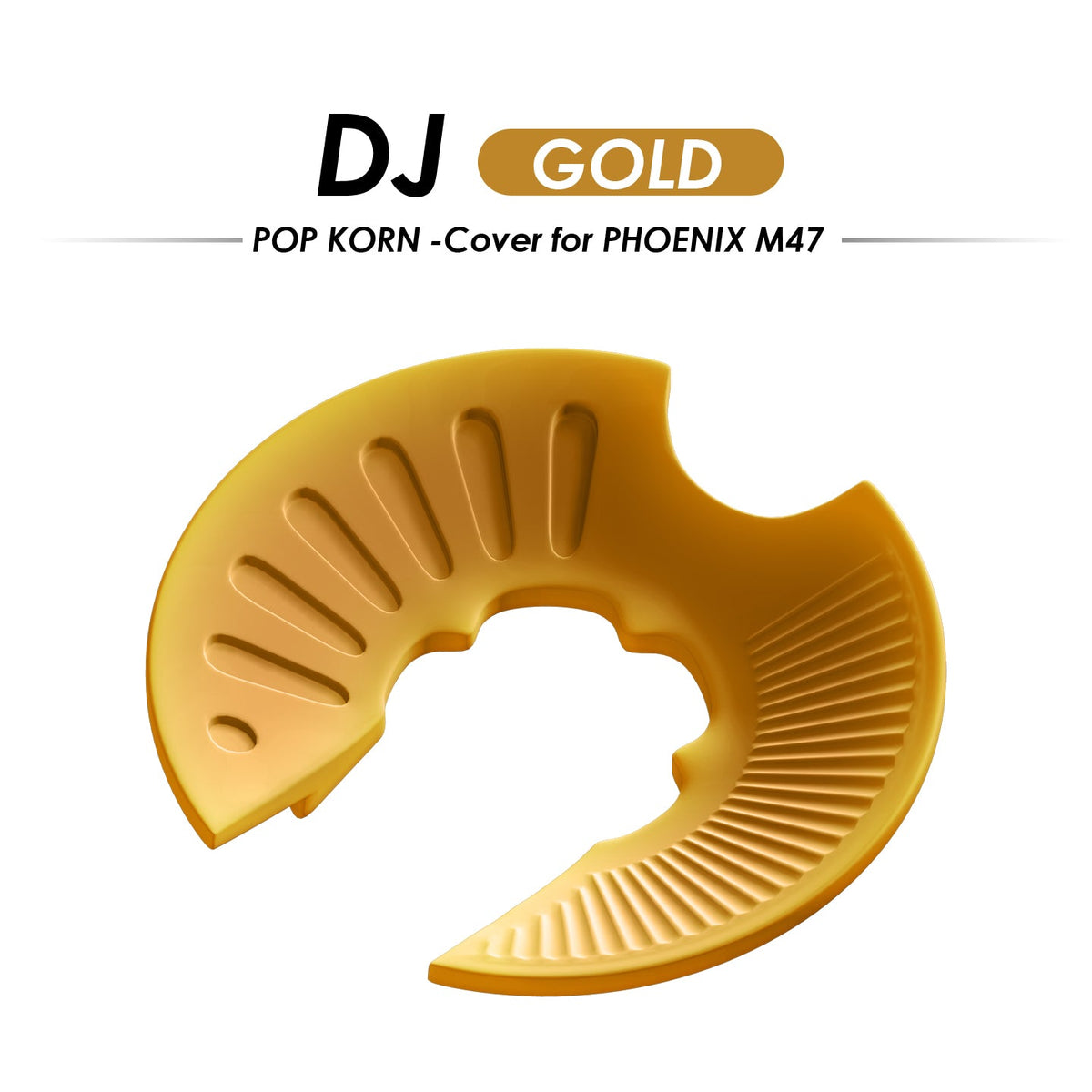 Broken Gooseneck Pop Korn - Phoenix - Caffeine Lab