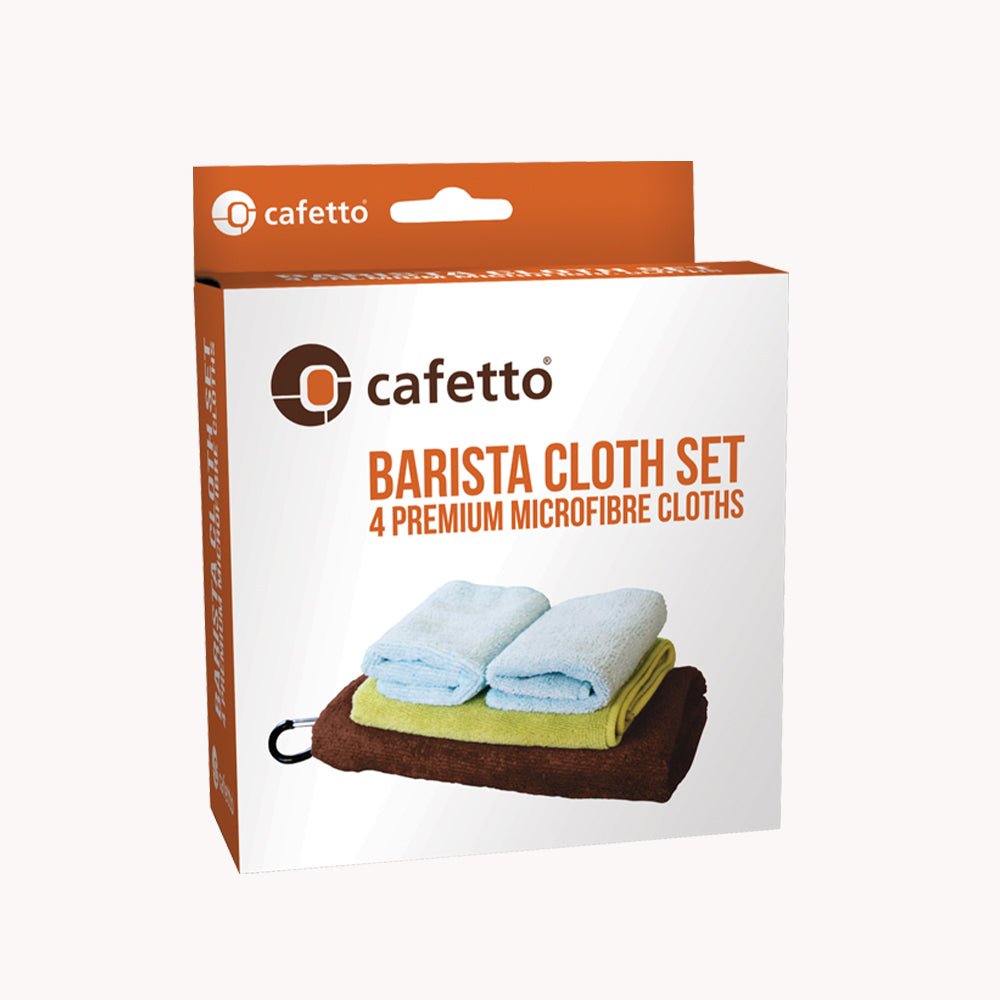 Cafetto Barista Cloth Set Caffeine Lab