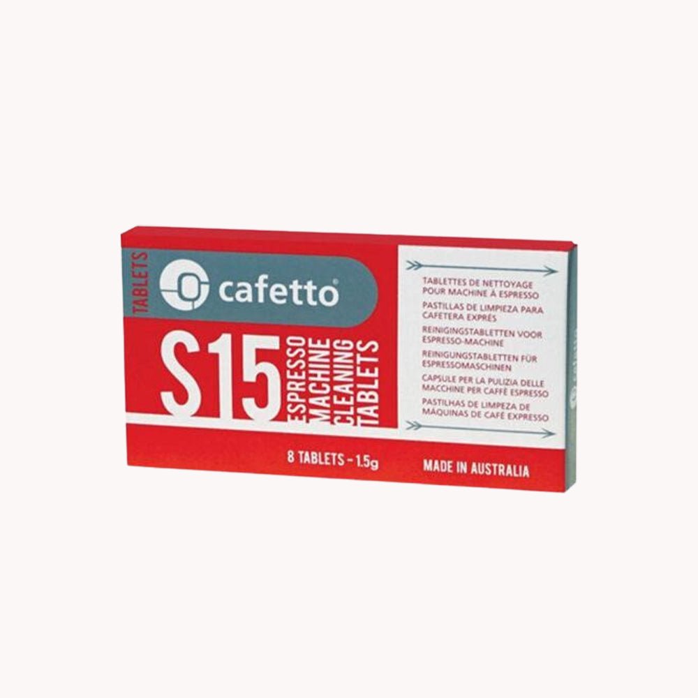 Cafetto Cleaning Tablets S15 - Caffeine Lab