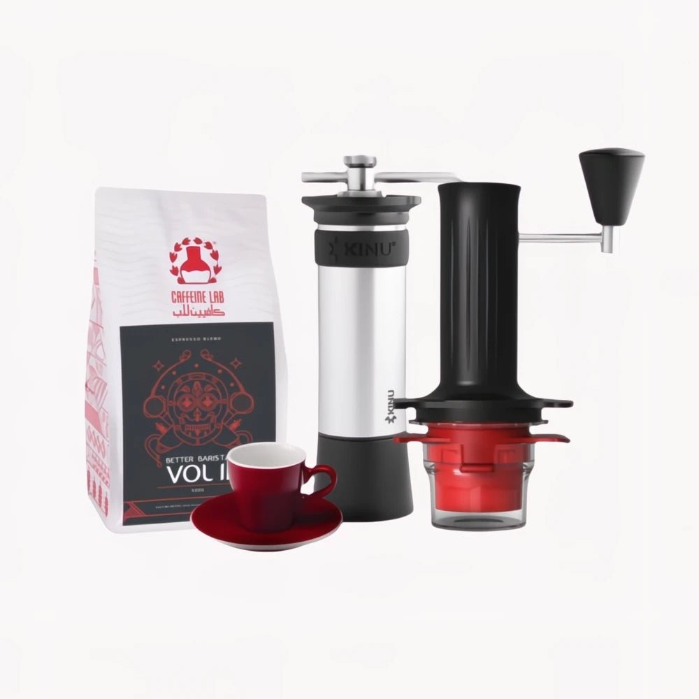 Cafflano Express Espresso Set - Caffeine Lab