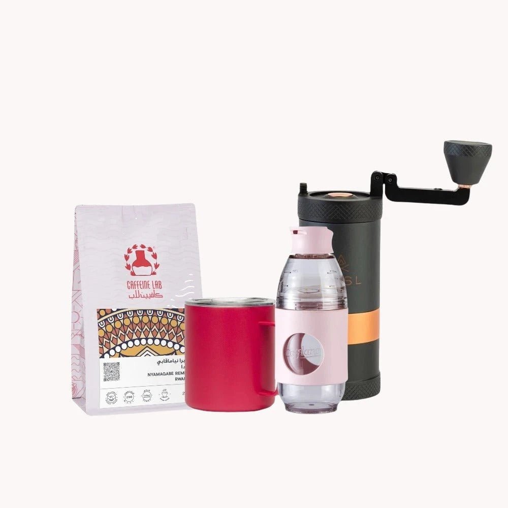 Cafflano Go Brew Set - For Filter Coffee - Caffeine Lab