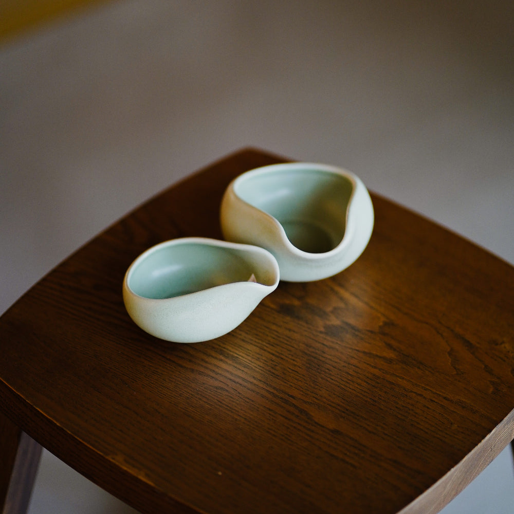 Set of 2 Coffee Dosing Trays