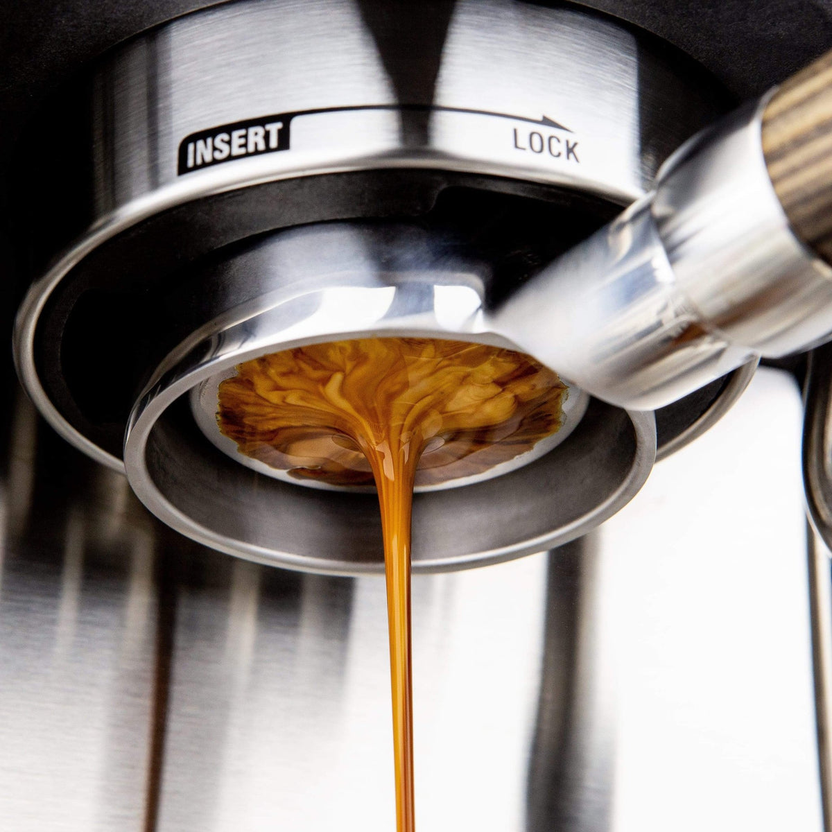 Crema Coffee Products 54mm Portafilter Baskets for Breville/Sage - Caffeine Lab